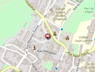 Carte de Immo Le Moulin Vert à Marly-le-roi