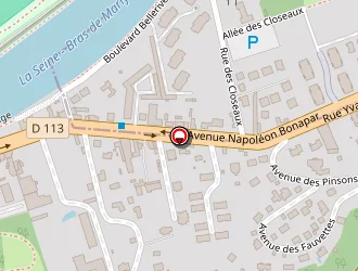 Carte de Perez Gilles à Bougival