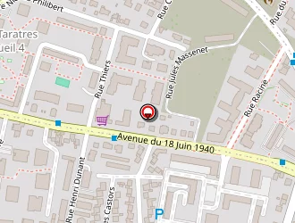 Carte de Rueil Paëlla à Rueil-malmaison