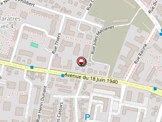 Carte de L'aiglon à Rueil-malmaison