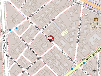 Carte de Aerow à Paris