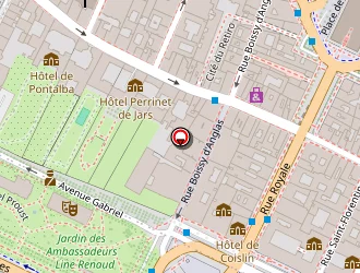 Carte de Au Duc De Chartres à Paris