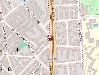 Carte de Kara Ivanov Vladimir à Paris