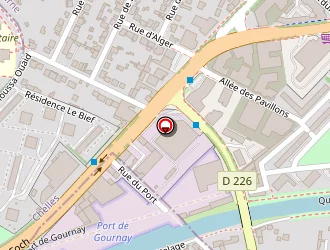 Carte de Drouaire Bois à Chelles