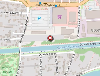 Carte de Asc à Chelles