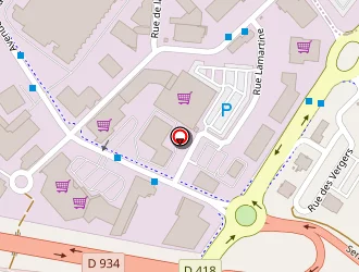 Carte de Gapalo à Saint-thibault-des-vignes