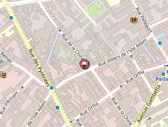 Carte de Comme Sur Une Ile à Paris