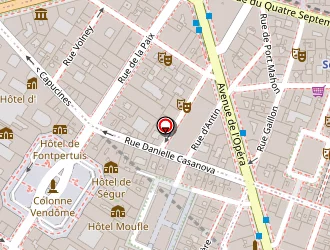 Carte de 32 Opera à Paris