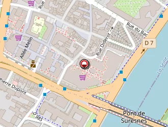 Carte de Boul Optic à Suresnes