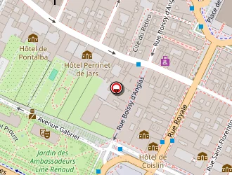 Carte de Restaurant L'eclaireur à Paris