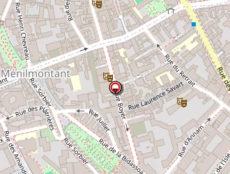 Carte de 2ds Events à Paris