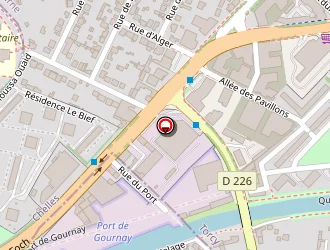 Carte de Kadila Yannice à Chelles