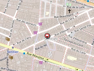 Carte de Fiter à Paris