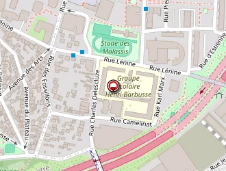 Carte de Bernard Didier à Bagnolet