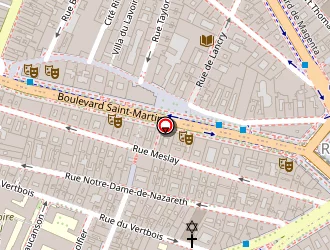 Carte de Bg Group à Paris