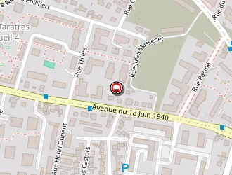 Carte de Supermarché Shopi à Rueil-malmaison