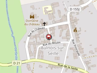 Carte de M.p.constructions à Aulnois-sur-seille