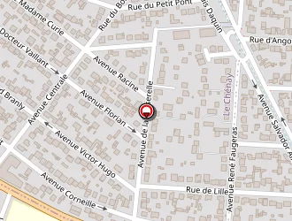 Carte de Ctr Batiment à Gagny