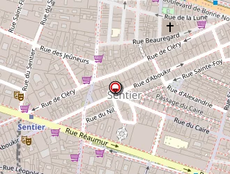 Carte de Ros-ves à Paris