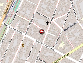 Carte de Wagner Gaby à Paris