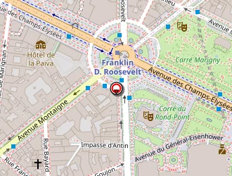 Carte de Azerraf Nathan à Paris