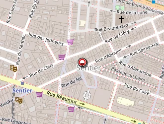 Carte de Sapon à Paris