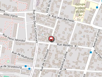 Carte de Bendavid Céline à Neuilly-plaisance