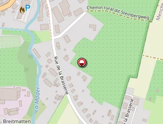 Carte de Energtec à Ingwiller