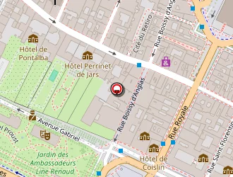 Carte de Kérastase à Paris