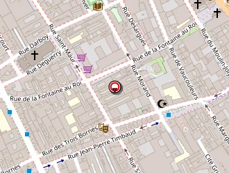 Carte de Grauer Alexandre à Paris