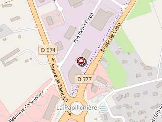 Carte de Campanile à Vire