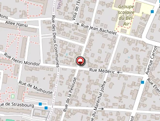 Carte de Tip Top Net à Rosny-sous-bois