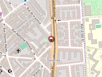 Carte de Ksontini Mohamed à Paris