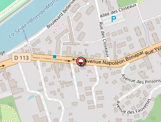 Carte de Zenati Danielle à Bougival