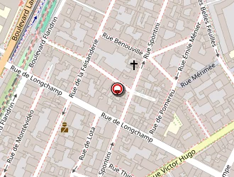 Carte de Actance à Paris