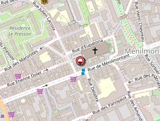 Carte de Asma à Paris