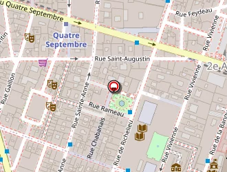 Carte de D'job à Paris