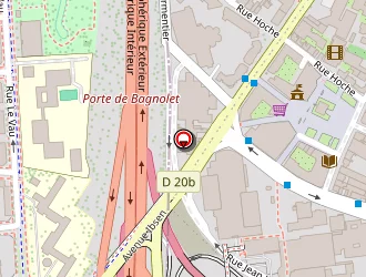 Carte de Kangalisa à Bagnolet