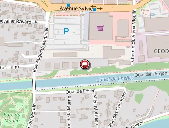 Carte de Holysz Waldemar à Chelles