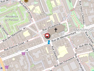 Carte de Lestienne David à Paris