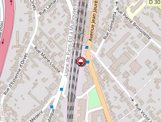 Carte de Prosim à Rosny-sous-bois