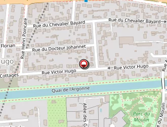 Carte de Potier Vincent à Chelles