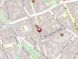 Carte de Association Exporegie à Paris