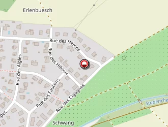 Carte de Ledermann Robert à Beinheim