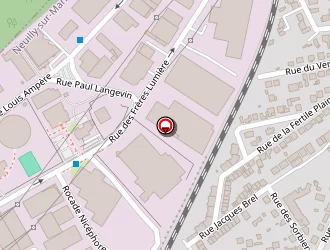 Carte de Appli Real Etude Elect à Neuilly-sur-marne