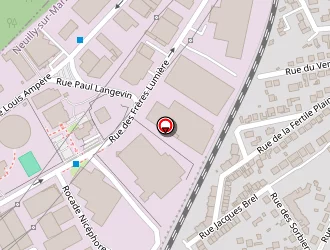 Carte de Workfly à Neuilly-sur-marne