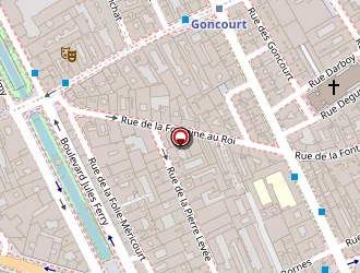 Carte de Nait Pressing à Paris