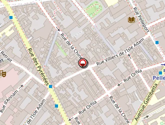 Carte de Ecpm à Paris