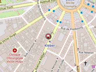 Carte de Hohl Bertrand à Paris