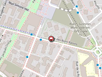 Carte de Andrieux Yannick à Rueil-malmaison